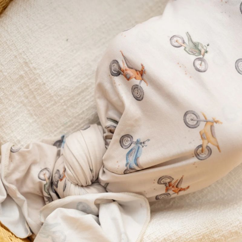 Knit Swaddle Blanket