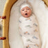 Knit Swaddle Blanket
