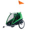 Cadence 2 Seat Bicycle Trailer Green