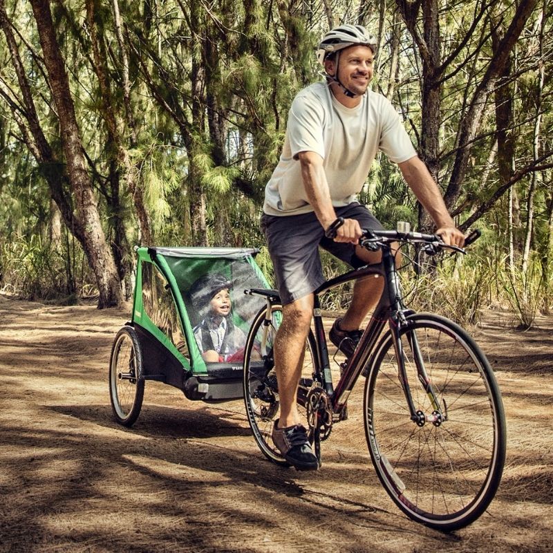 Cadence 2 Seat Bicycle Trailer
