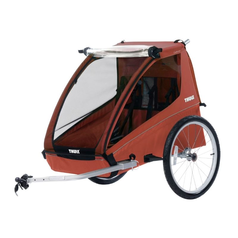 Cadence 2 Seat Bicycle Trailer