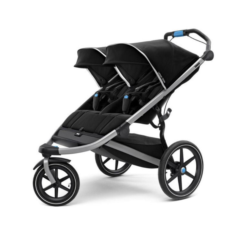 Urban Glide 2 Double Stroller - Black