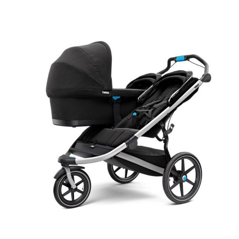 Urban Glide 2 Double Stroller Black Snuggle Bugz Canada s