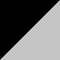 Black / Silver Frame