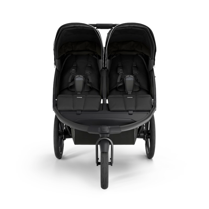 Urban Glide 3 Double Stroller - Black