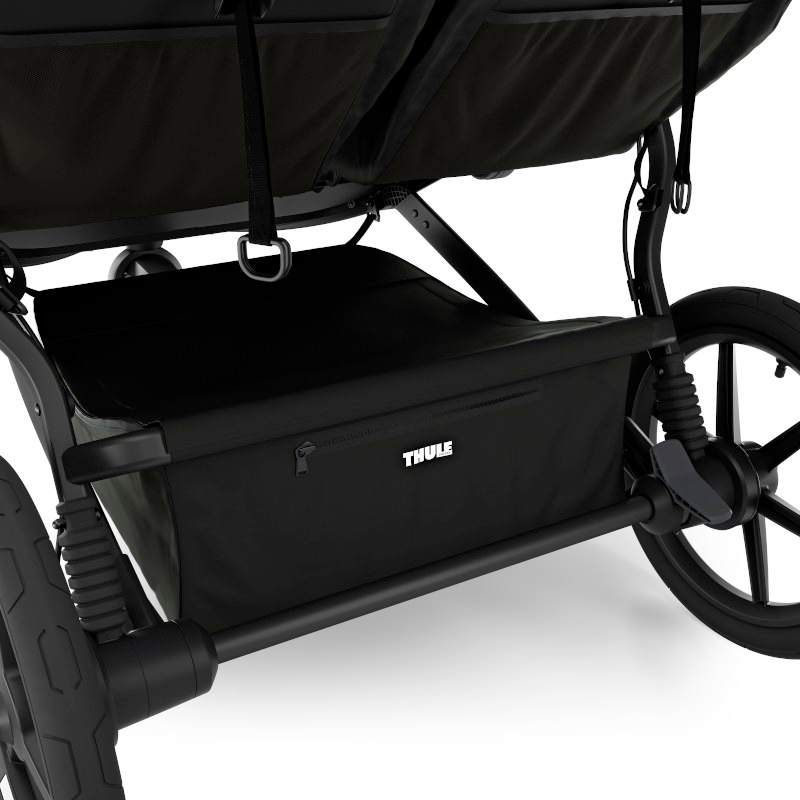 Urban Glide 3 Double Stroller - Black