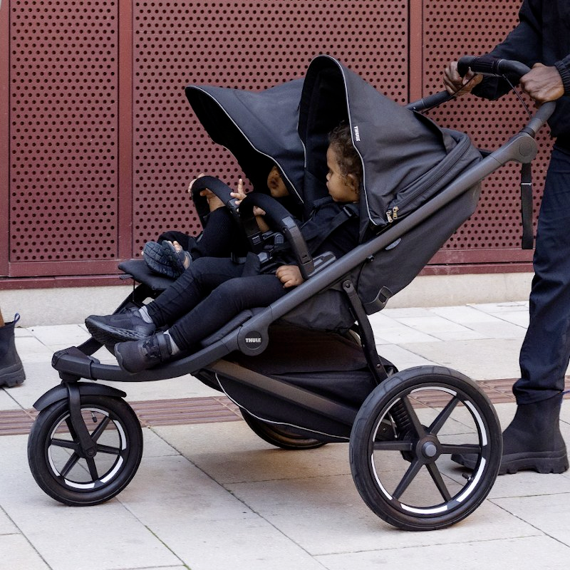 thule double stroller canada