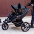 Urban Glide 3 Double Stroller - Black