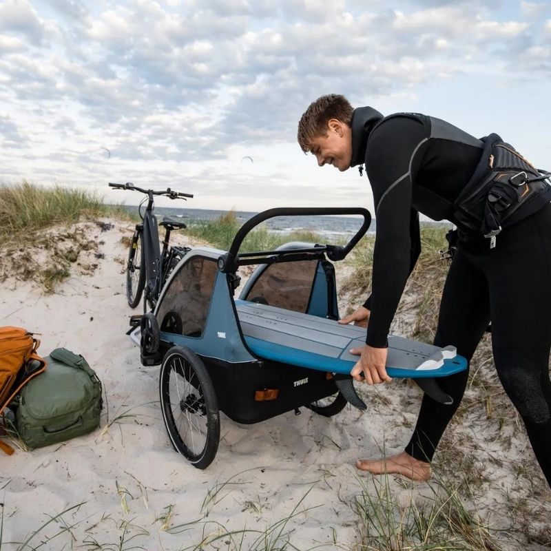 Thule Courier 2-Seat Kids Cargo Bike Trailer