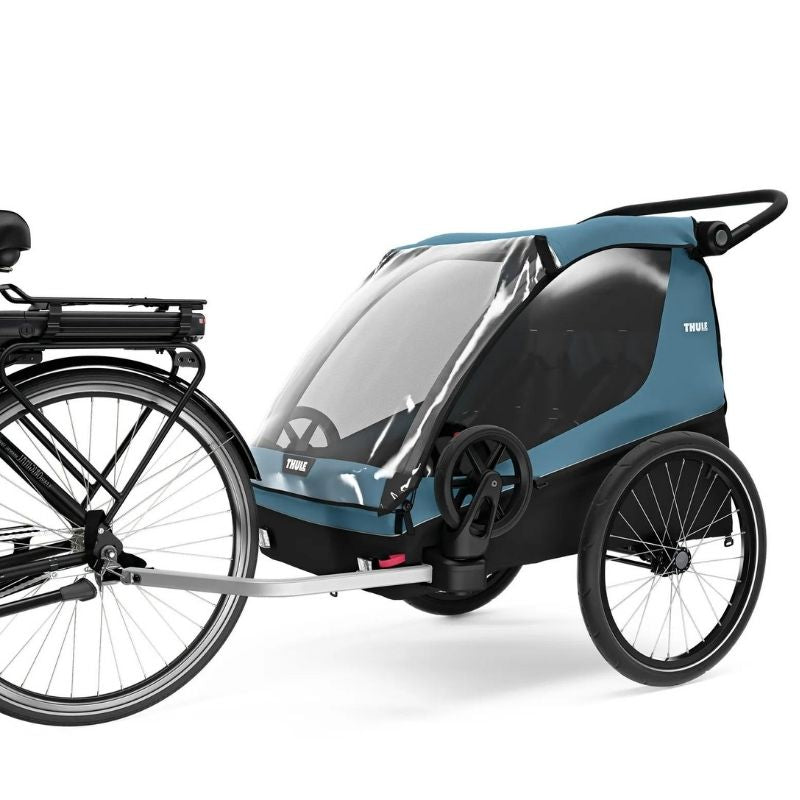 Thule bike trailer 2 seater hot sale