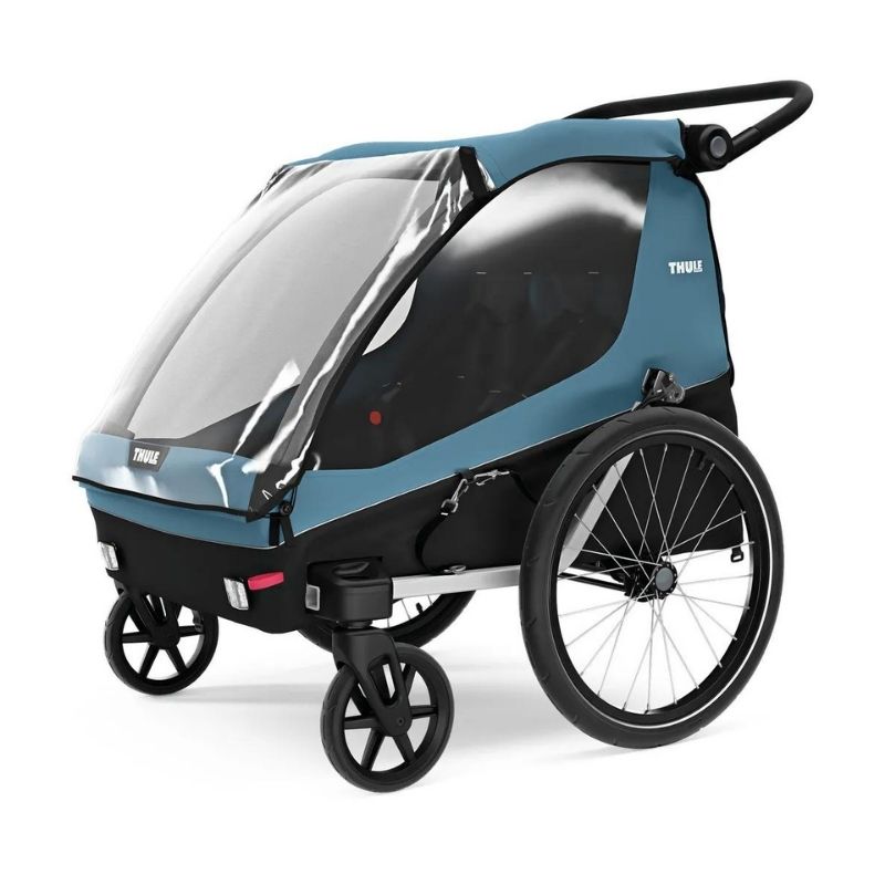 Thule Courier 2-Seat Kids Cargo Bike Trailer