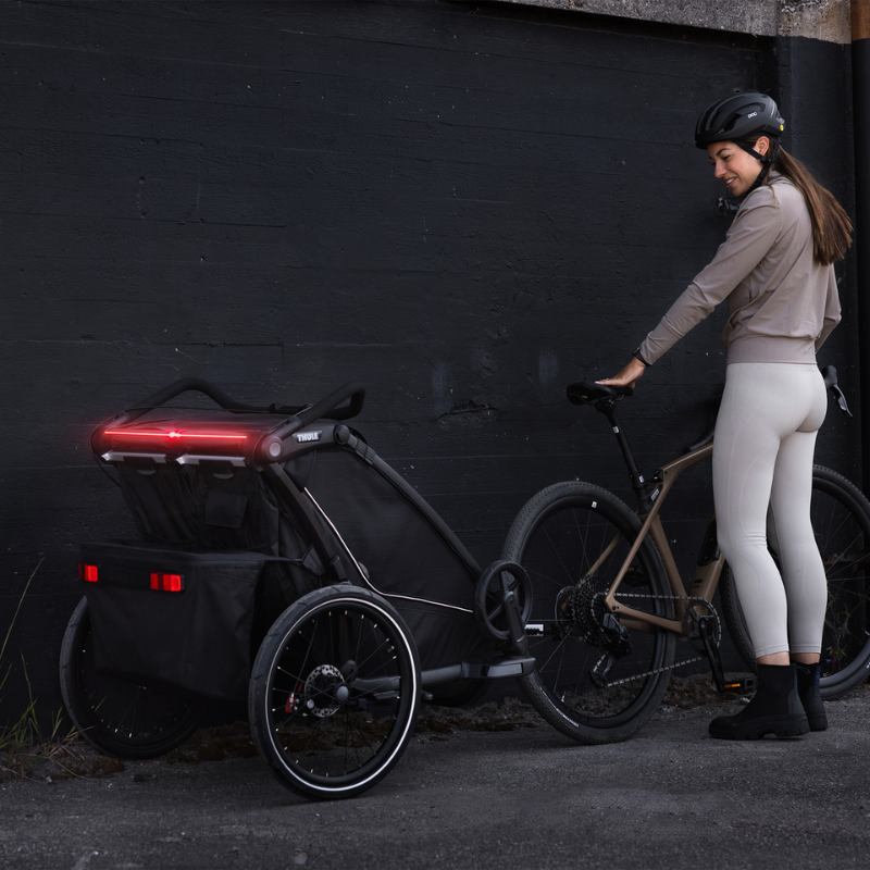 Remorque a velo double Chariot Sport 2 Snuggle Bugz Le magasin pour bebes du Canada