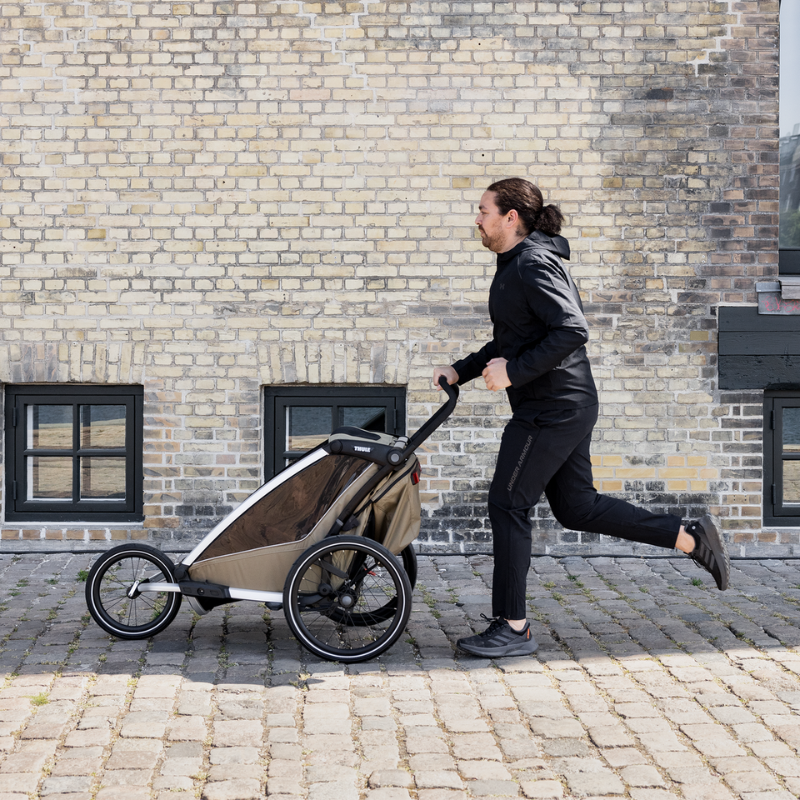 double chariot stroller Chariot Cross 2 Double Bike Trailer | Snuggle Bugz