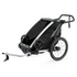 Chariot Lite Multisport Trailer & Stroller - Aluminum/Agave