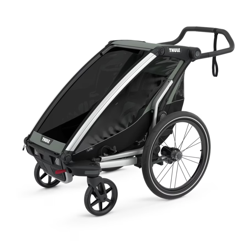 Chariot Lite Multisport Trailer & Stroller - Aluminum/Agave