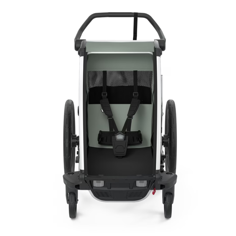 Chariot Lite Multisport Trailer & Stroller - Aluminum/Agave