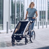 Chariot Lite Multisport Trailer & Stroller - Aluminum/Agave