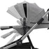 Sleek Stroller grey melange