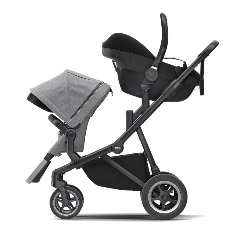 Sleek car seat adapter for Maxi-Cosi