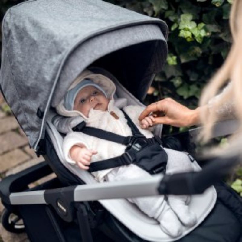 Newborn Inlay - Grey