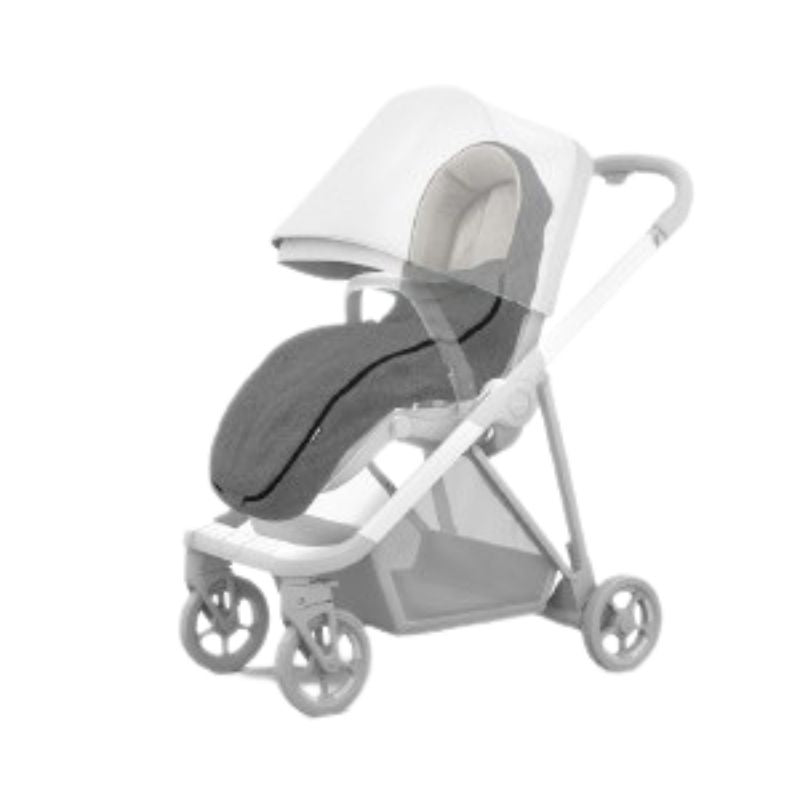 Stroller Footmuff Grey Melange