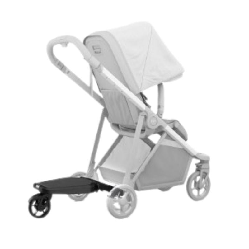 Stroller rider outlet board