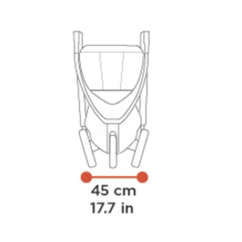 Spring 2 Compact All-Terrain Stroller