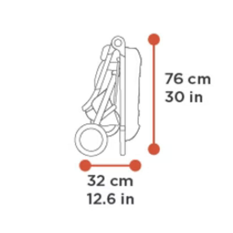 Spring 2 Compact All-Terrain Stroller