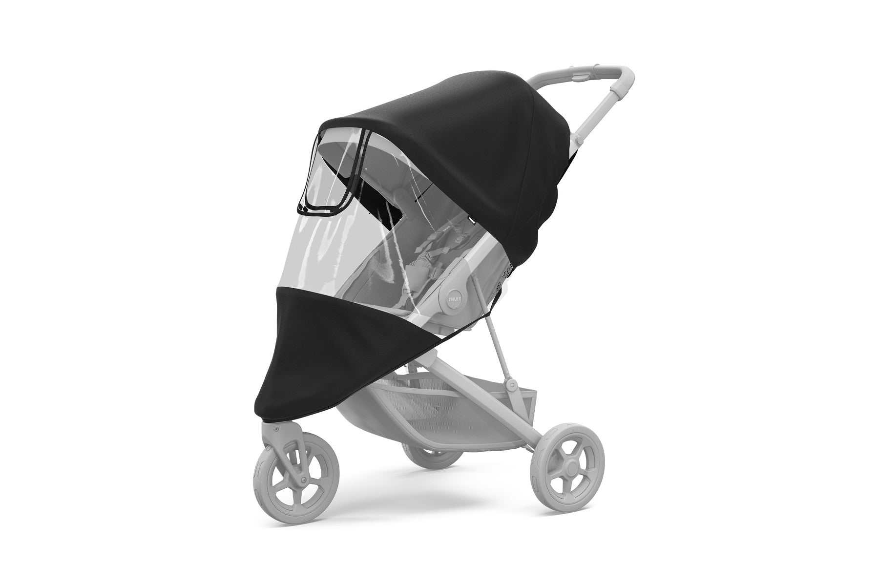 Spring Stroller Rain Cover