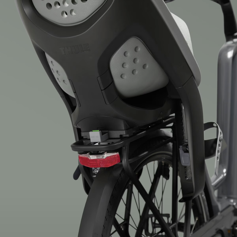 Yepp 2 MIK HD Rack Mounted Child Bike Seat