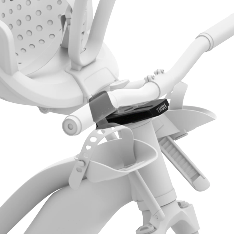 Thule Yepp Stem Adapter For Front Bike Seat - Black