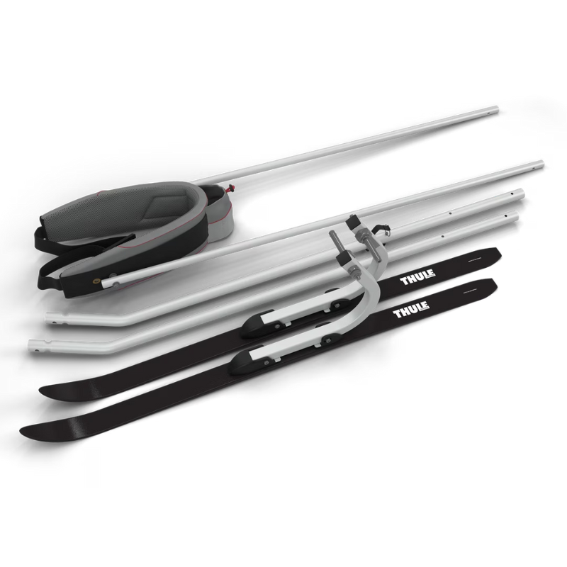 Chariot cross-country skiing kit