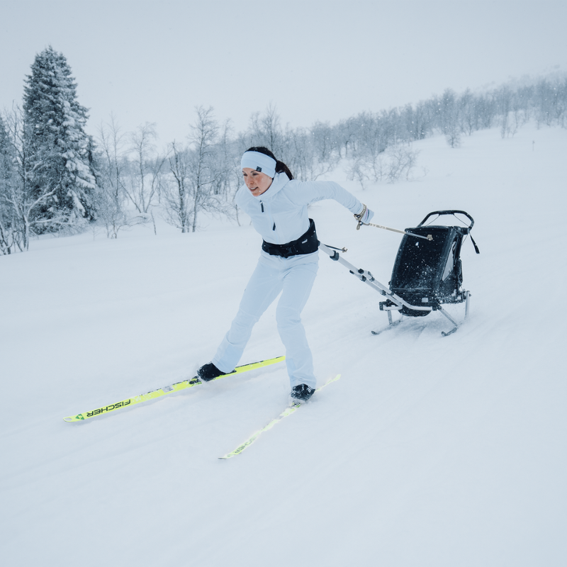 Ski thule chariot sales