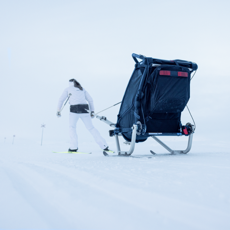 Chariot 2 Cross-Country Skiing Kit