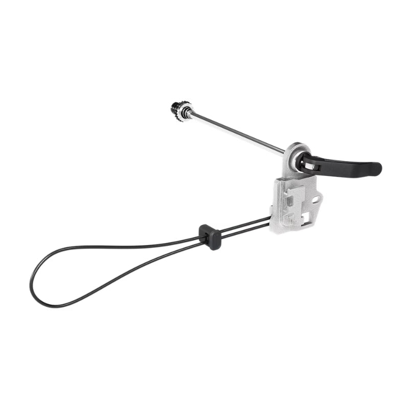 Axle Mount ezHitch Plate with Quick Release Skewer