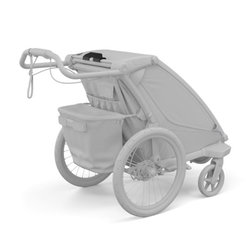Aion Changing Bag Bike Trailer Clip