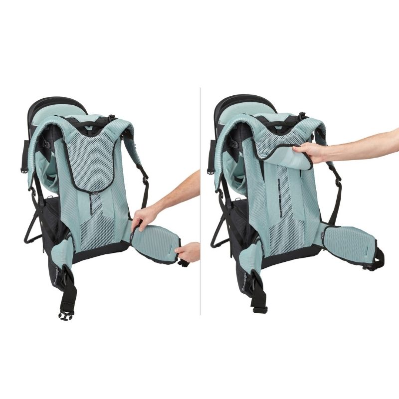 Evenflo trailtech backpack carrier clearance reviews