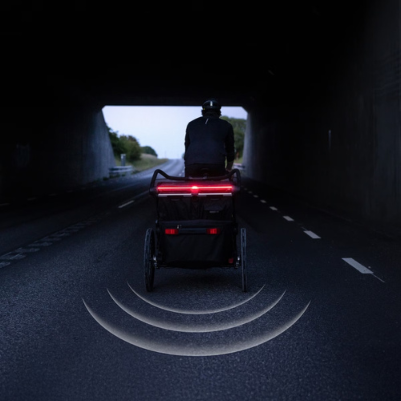 Garmin Varia™ Mount for Safety Radar on Bike Child Seats and Trailers