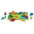 16 Piece Wood Puzzle Dinosaur