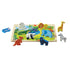 16 Piece Wood Puzzle Zoo