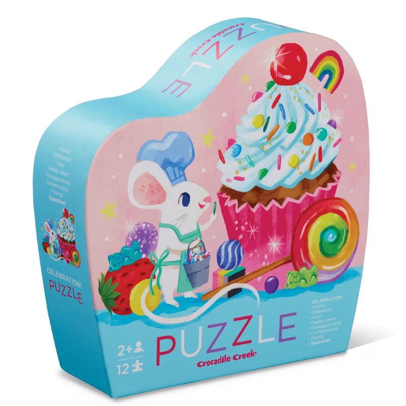 12 Piece Mini Puzzle Celebration
