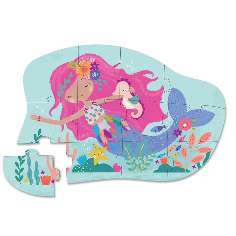 12 Piece Mini Puzzle Mermaid Dreams