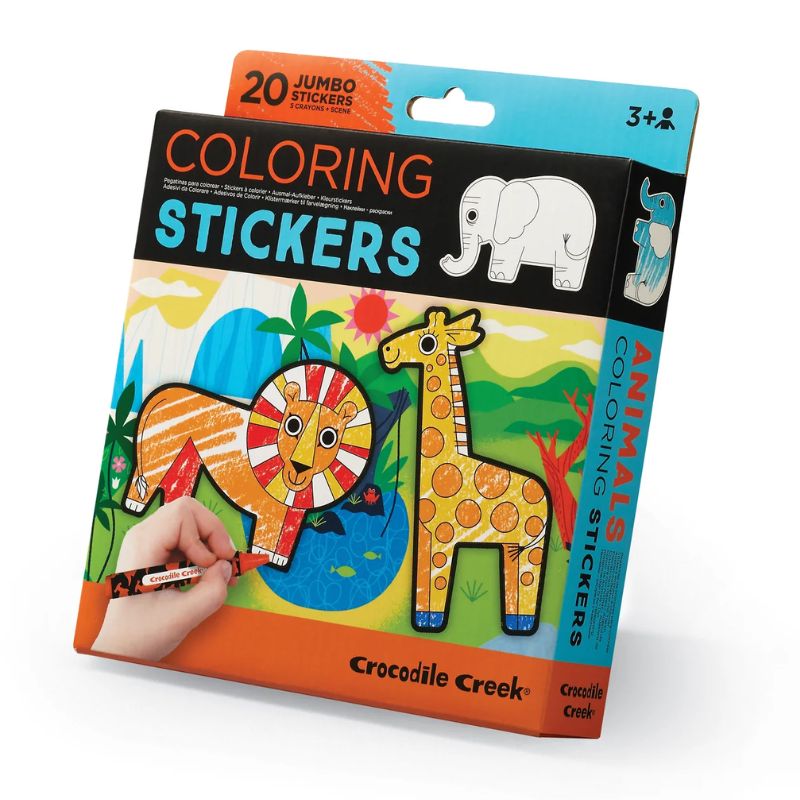 Colouring Sticker Sets