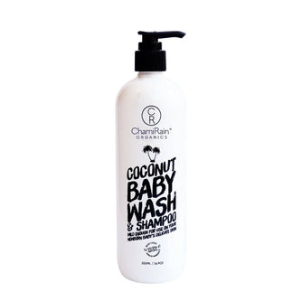 Coconut Baby Wash & Shampoo 500ml