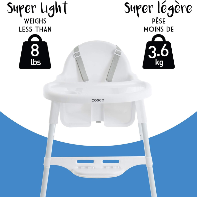 Canteen High Chair With Footrest