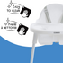 Canteen High Chair With Footrest