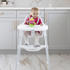 Canteen High Chair With Footrest