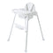 Canteen Highchair With Footrest White