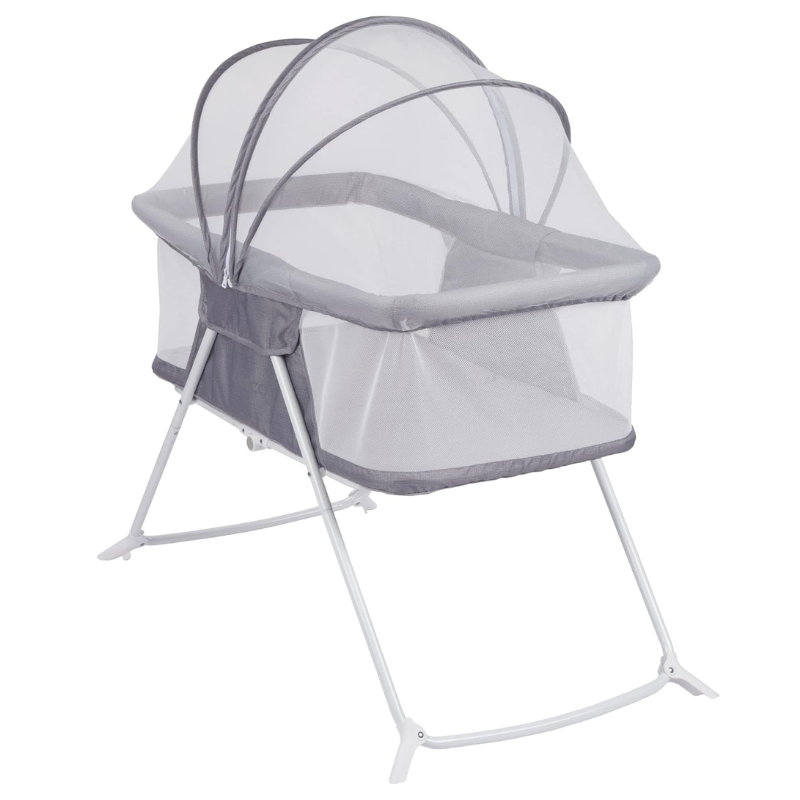 Sleep Spot Bassinet - Tranquil Grey