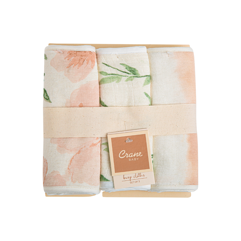 Burp Cloth Set - 3 Pack